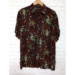 Red Macaw Trading Company Men’s Hawaiian look shirt Size Large